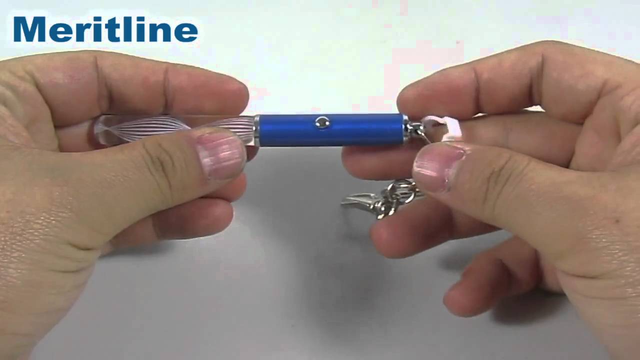 Mini Color Changing Lightsaber LED Keychain @meritline(#403-622)