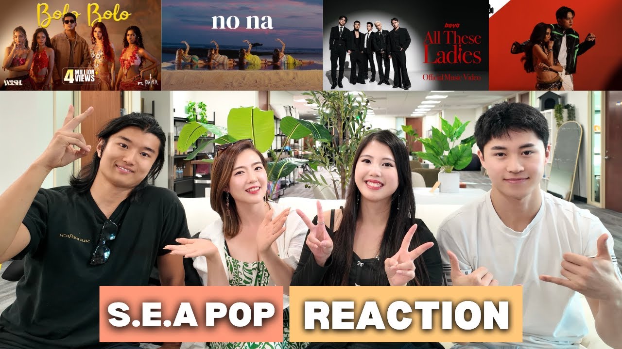 ASIAN POP 🇮🇩🇵🇭🇲🇾🇮🇳 no na, BGYO, W.i.S.H Bolo Bolo, Jeremy G Parking Lot (Foreigner Reaction)