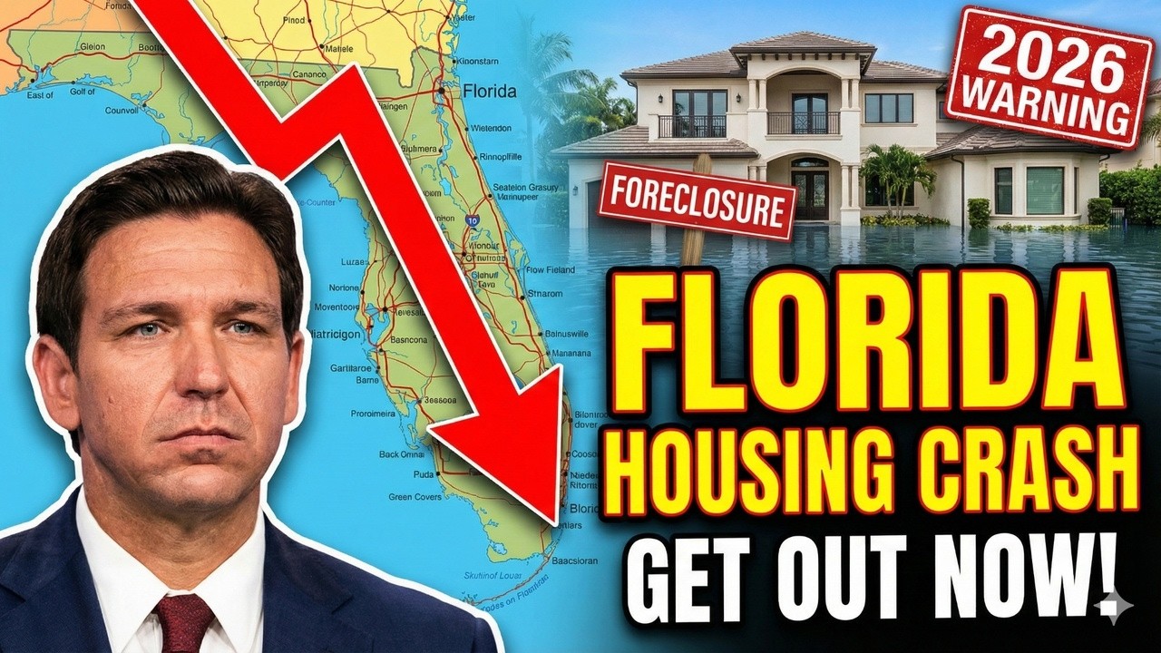Florida Real Estate is COLLAPSING (And It's Not Just Inflation)