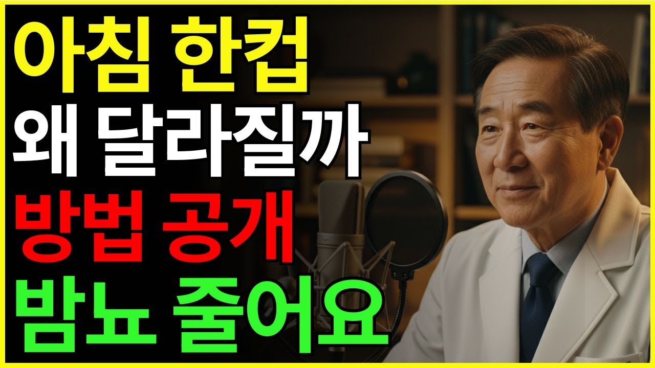 고작 아침 한 컵으로, 신장 배출 능력이 달라집니다 &mdash; 밤뇨&middot;부종까지 함께 줄어든 이유 | 신장 | 수분관리 | 야뇨 | 건강팁