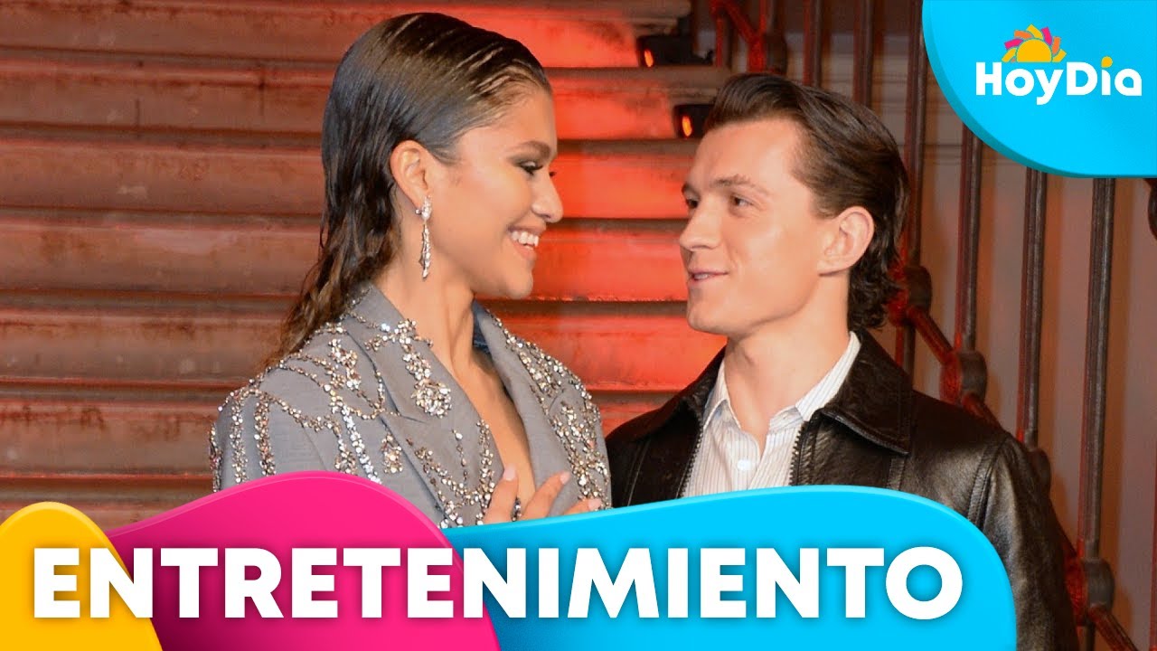 Zendaya y Tom Holland se habrían casado, según amigo de la actriz | Hoy Día | Telemundo