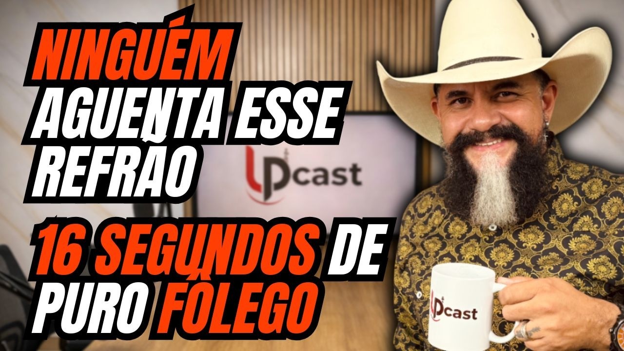 DONIZETI CAMARGO CANTA GALOPEIRA AO VIVO NO LP CAST