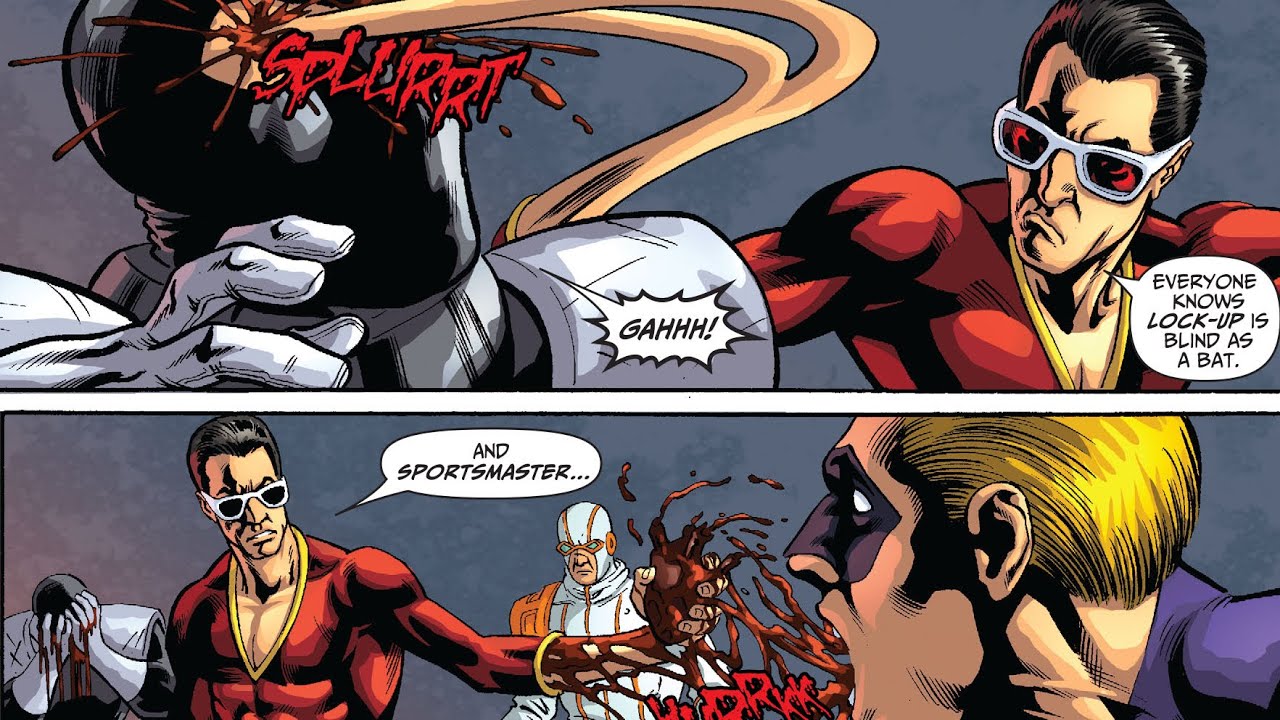 When Plastic Man Gets Serious
