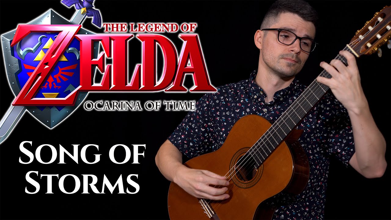 Song of Storms (Zelda: Ocarina of Time) | Classical Guitar Cover