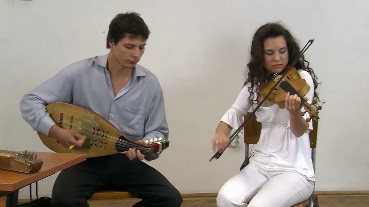 Szlama László (citera, kaval, koboz), Török TIlla (koboz) - XVIII.sz-i dallamok