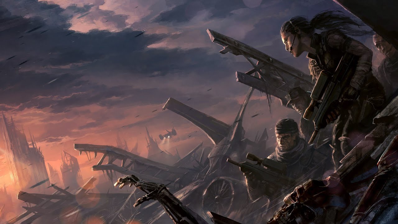 Chris Detyna - Terminator: Resistance - Wasted Shelter Escape (OST)