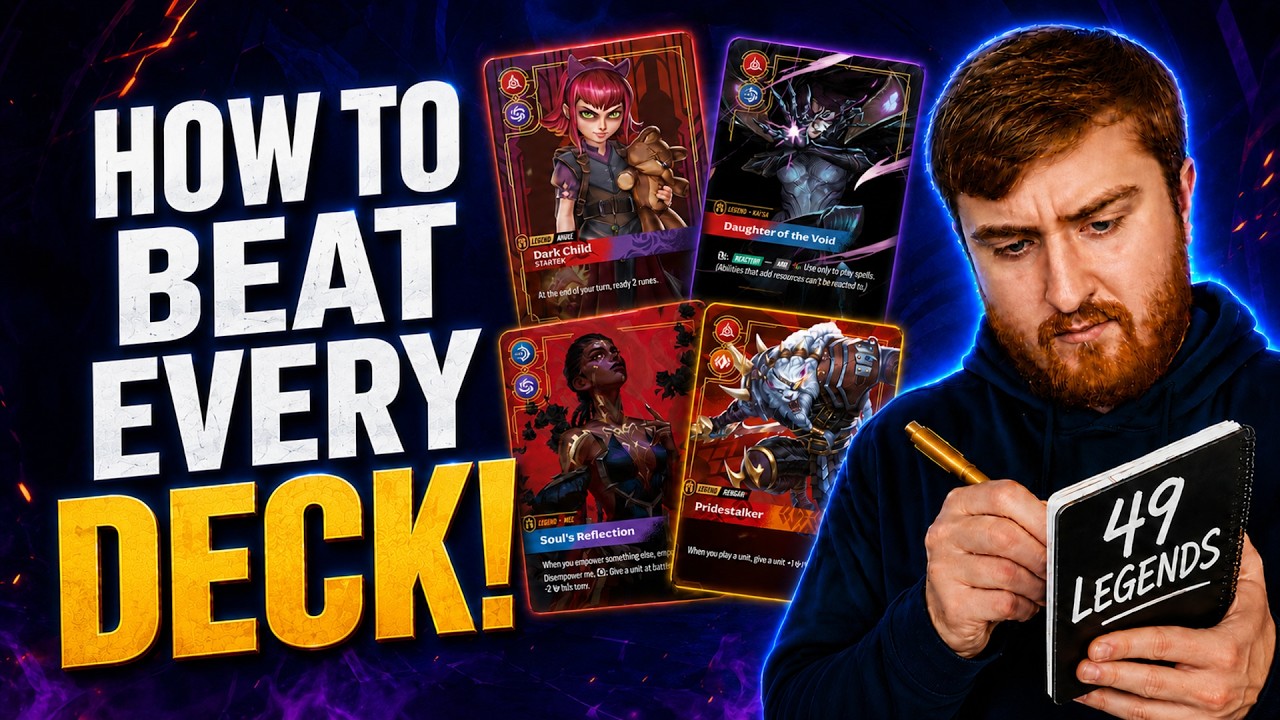 EVERY Riftbound Deck Explained! How to Play Against Them