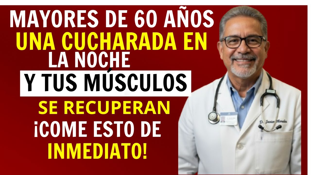 TENCIÓN Adulto Mayo! Si No Haces ESTO Antes de Dormir, Perderás Músculo Rápido|Musculoskeletal tips