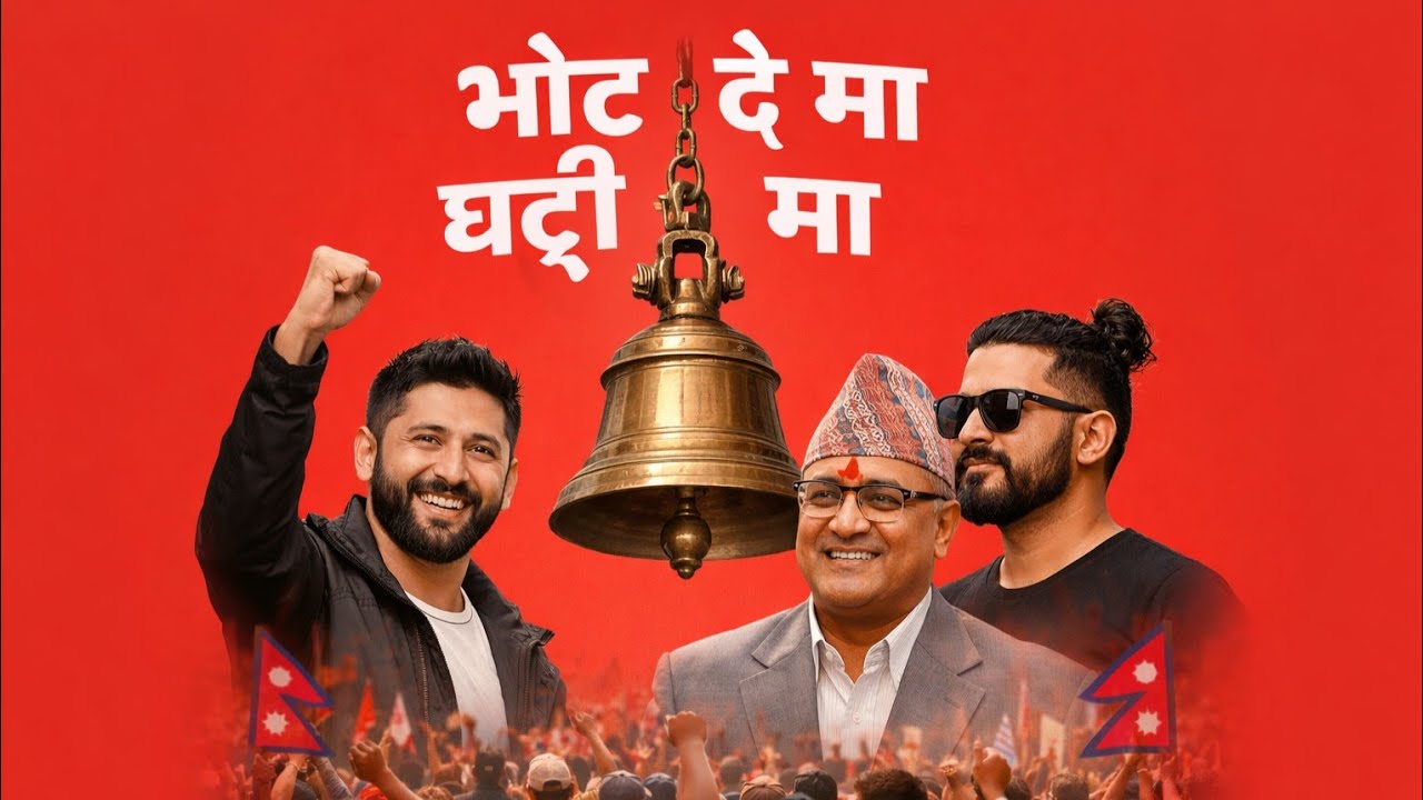​भोट के मा? घन्टी मा! - Bhot Ke Ma? Ghantima!  | Rabi Lamichhane & Balen Shah