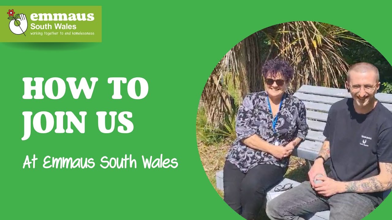 How to join us - Emmaus South Wales