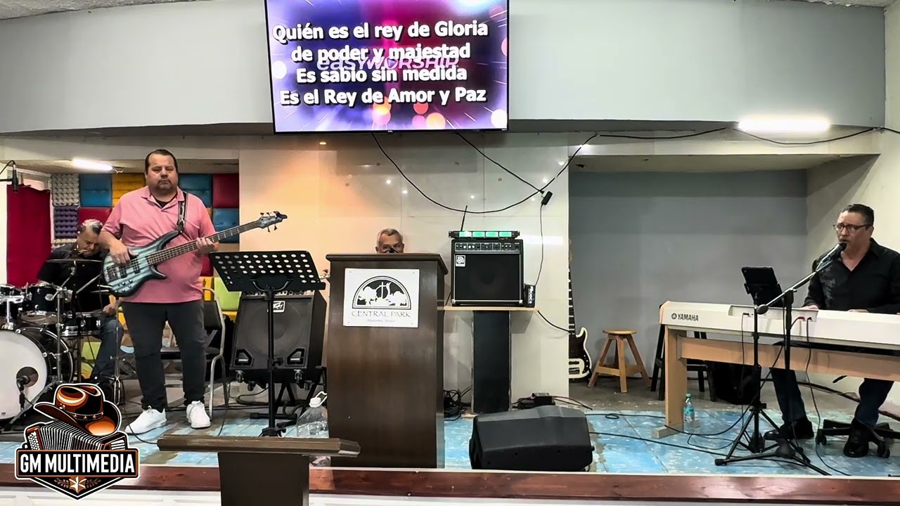 Rey de Gloria - Central Park Iglesia de Dios Maranatha 