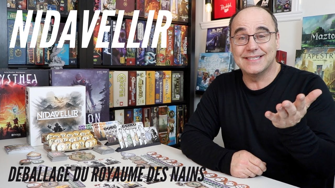 NIDAVELLIR déballage du Royaume des Nains