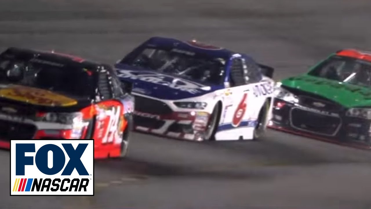 Radioactive from Richmond -'My car won't (Expletive) turn' - NASCAR Racehub