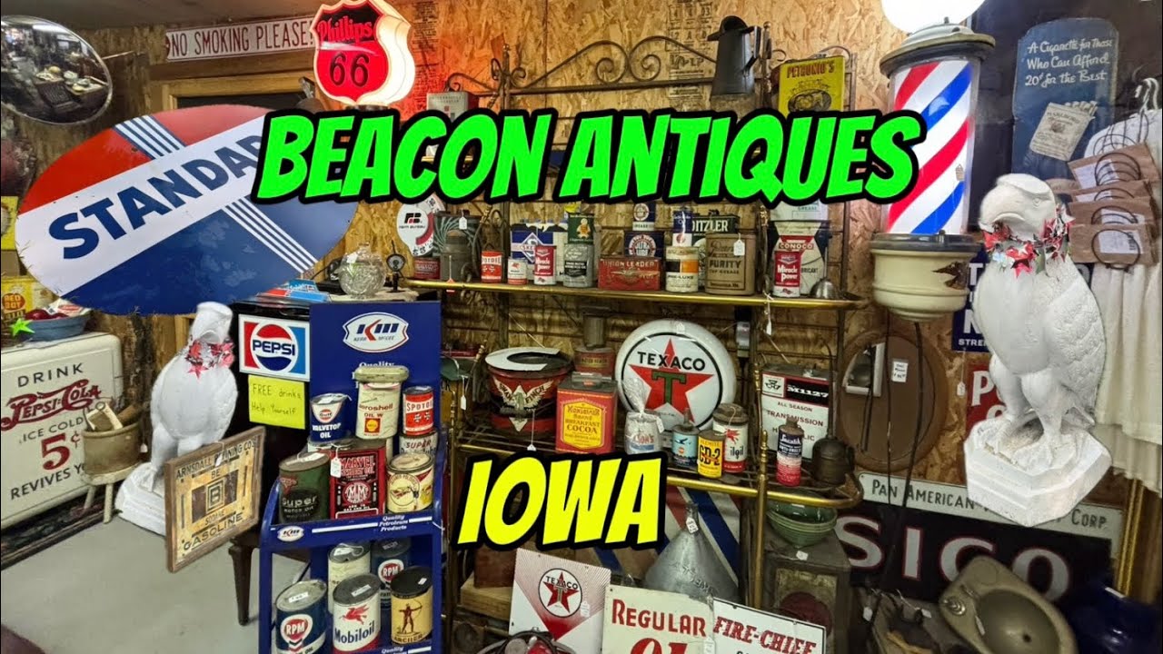 Small Antique Store with Big Treasures