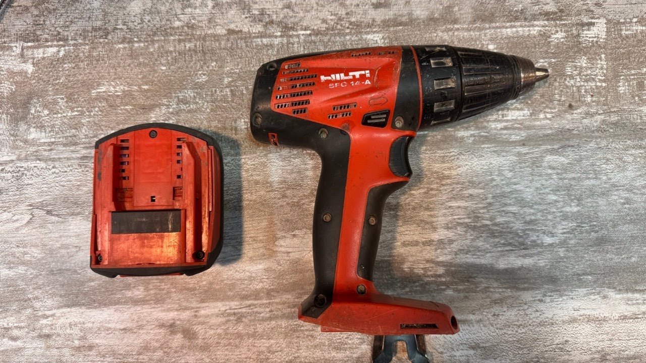 Ремонт аккумулятора HILTI