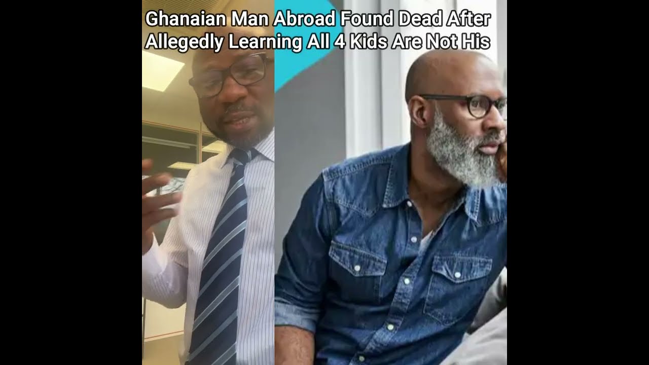 Ghanaian Man Abroad Found Dead After Allegedly Learning All 4 Kids Are Not His