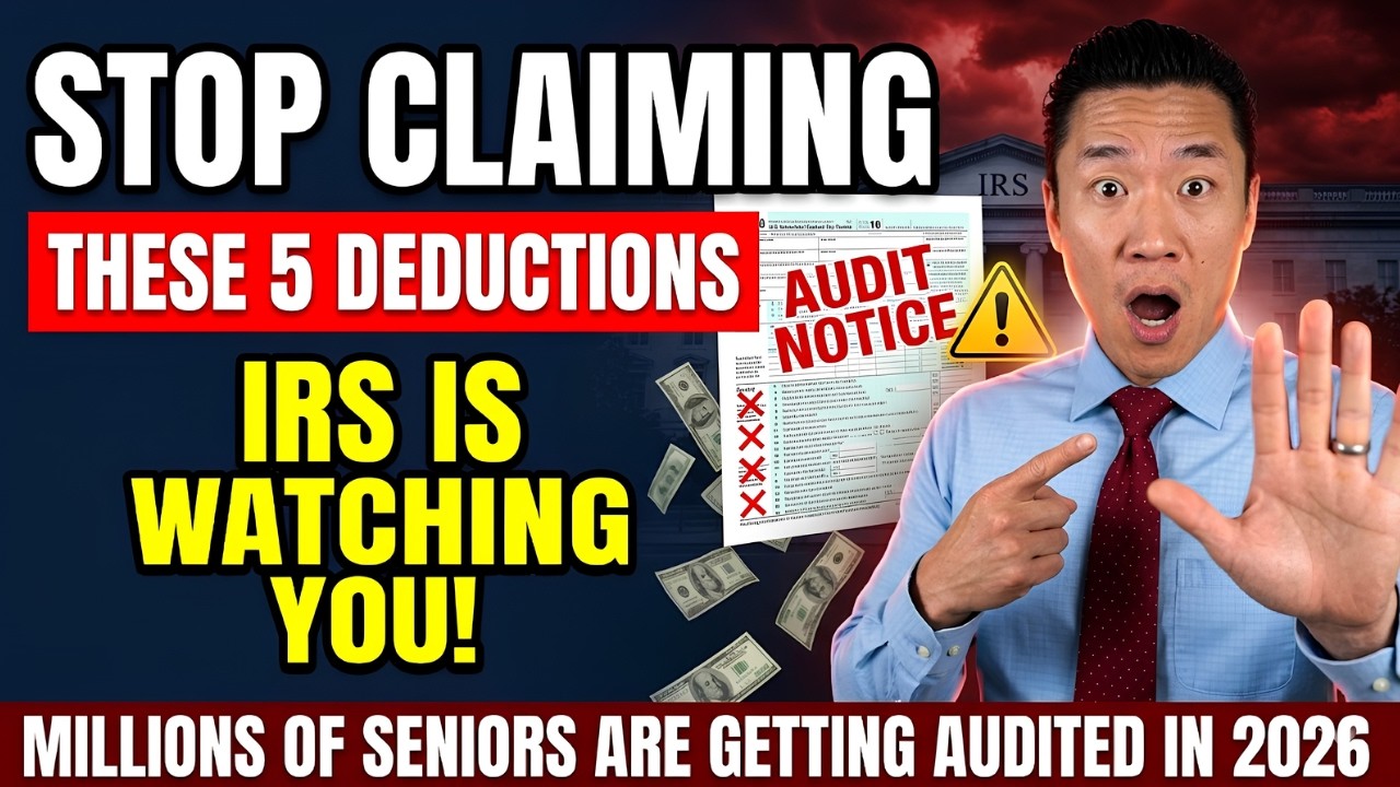 STOP CLAIMING THESE 5 DEDUCTIONS &mdash; IRS Crackdown Is Hitting Millions of Seniors in 2026