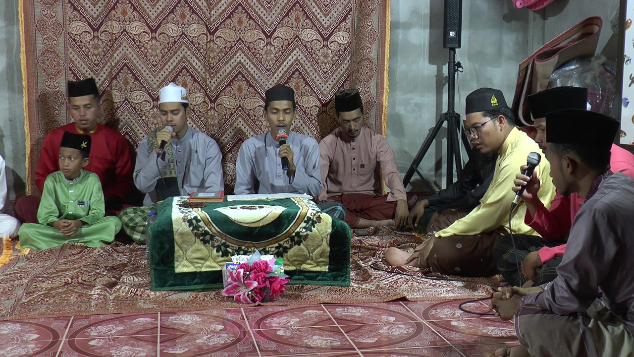 เมาลิดนบี ยาวี เพราะๆ mujahideen Part 3