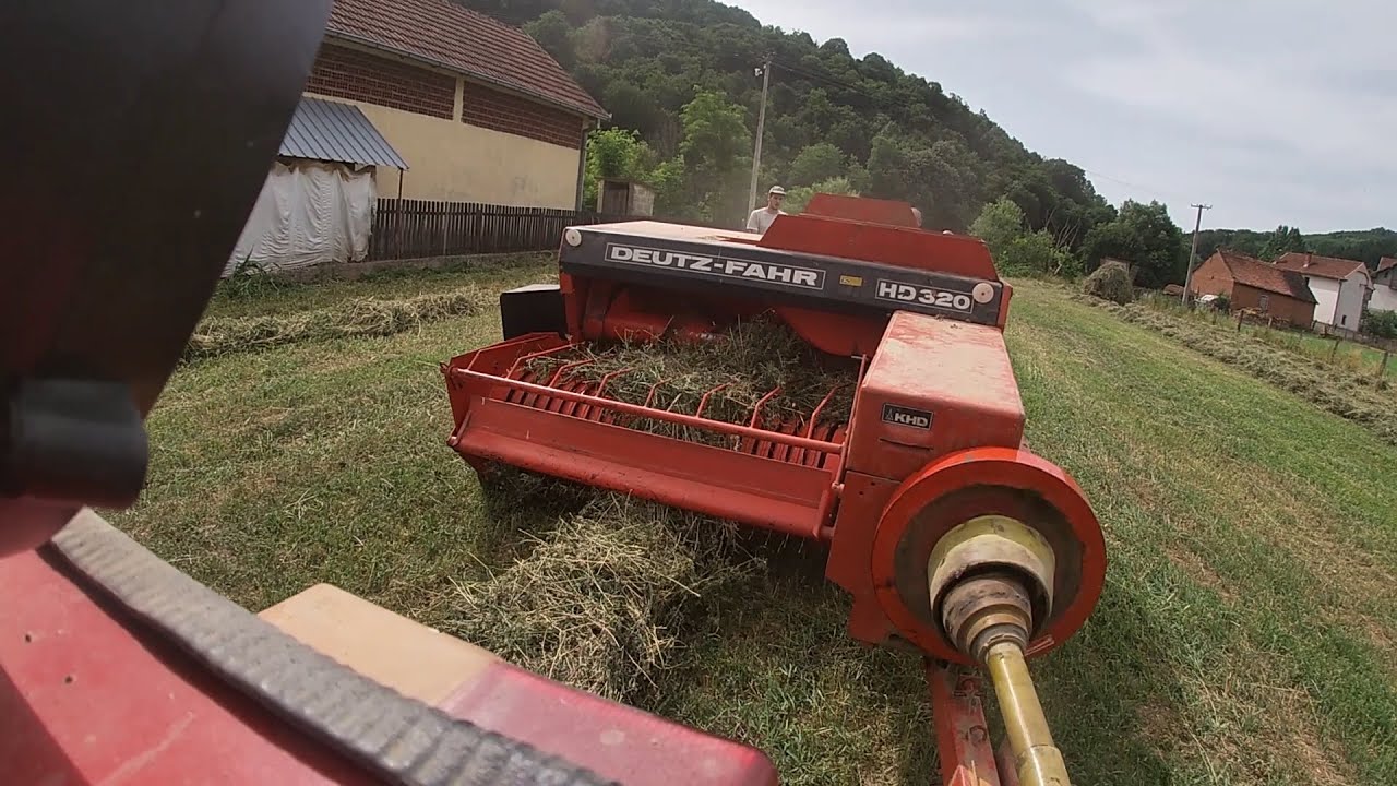 Razvrni načisto, ne vredi! Podmazivanje mašina i lagano baliranje kod Slave-2021