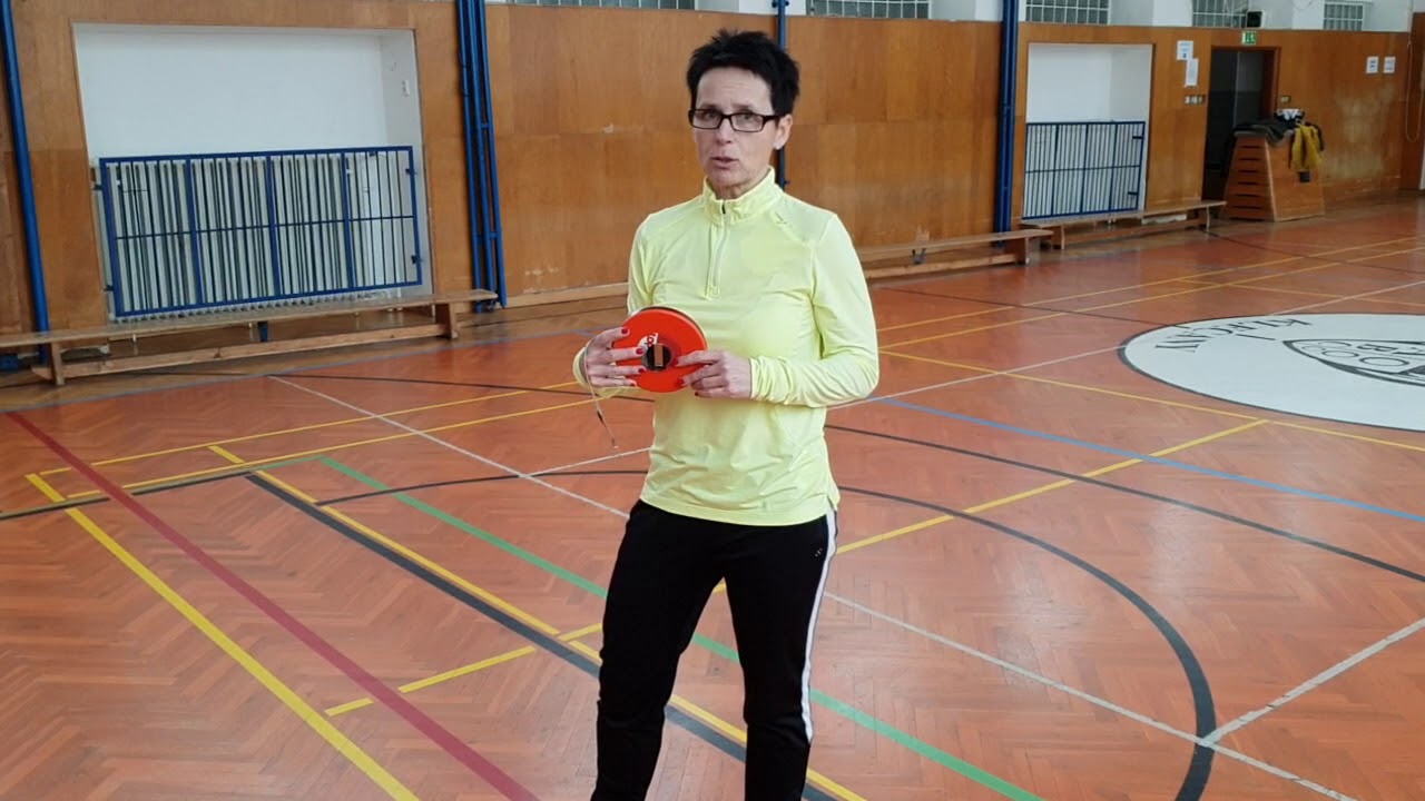 Skok z místa - distanční výuka