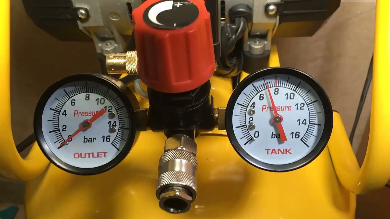 Stanley SXCMS1350VE Compresor Muy silencioso, Compresor de aire vertical de 50 litros sin aceite