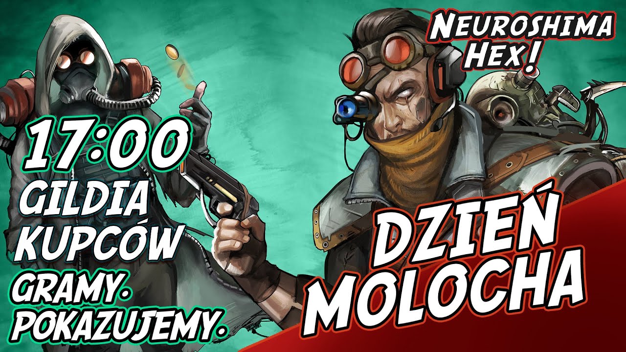 Neuroshima Hex: Gildia Kupców - Prezentacja nowej armii + pojedynek!
