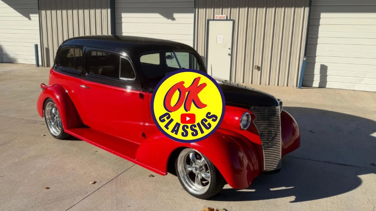 1938 Chevrolet Classic Custom