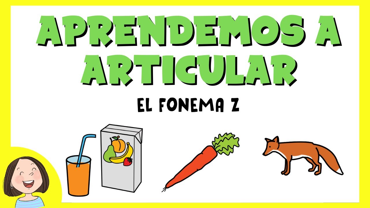 Aprendemos a articular el fonema /θ/ - grafema 