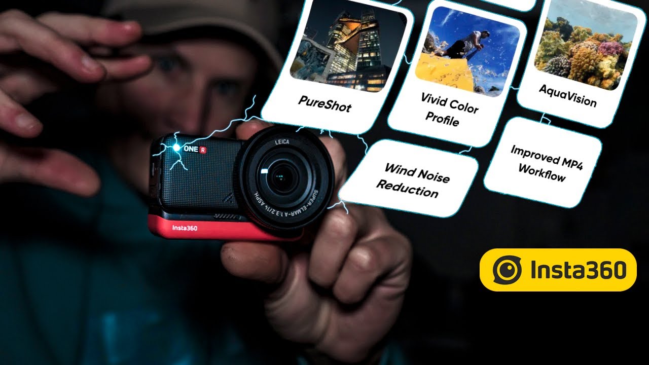 La mise à jour qui fait mal ! - Insta360 One R