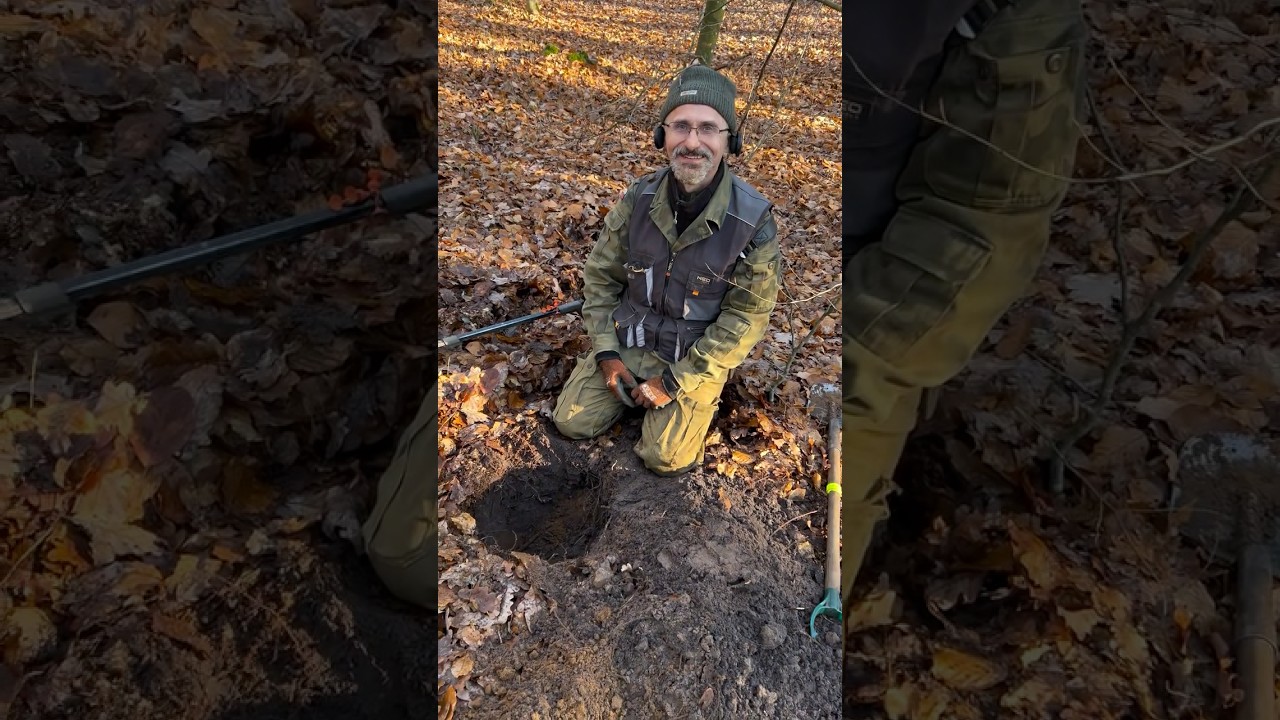 Rafał zn&oacute;w na podium. Mamy brąz❗️ #history #metaldetecting #hobby 🙂