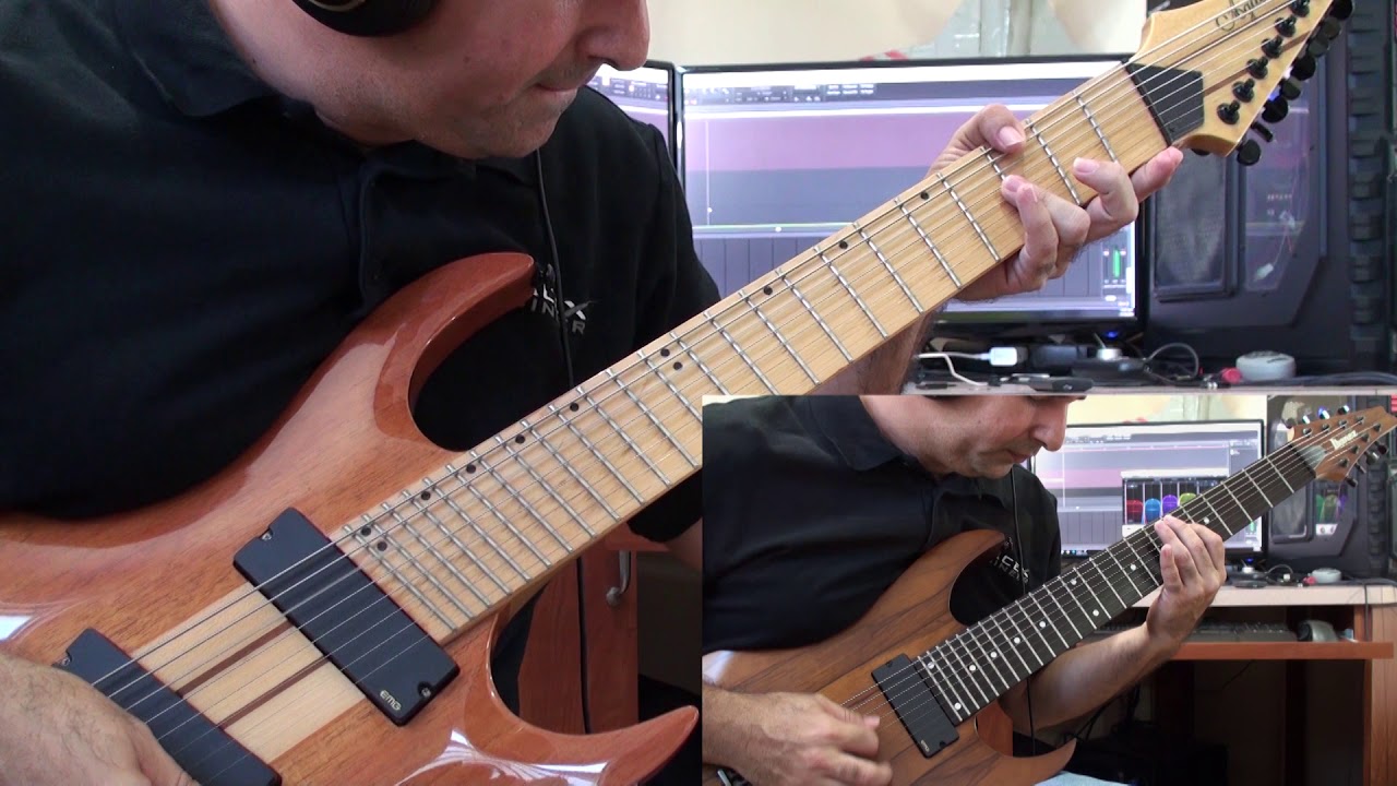 Haken - Nil by Mouth guitar cover