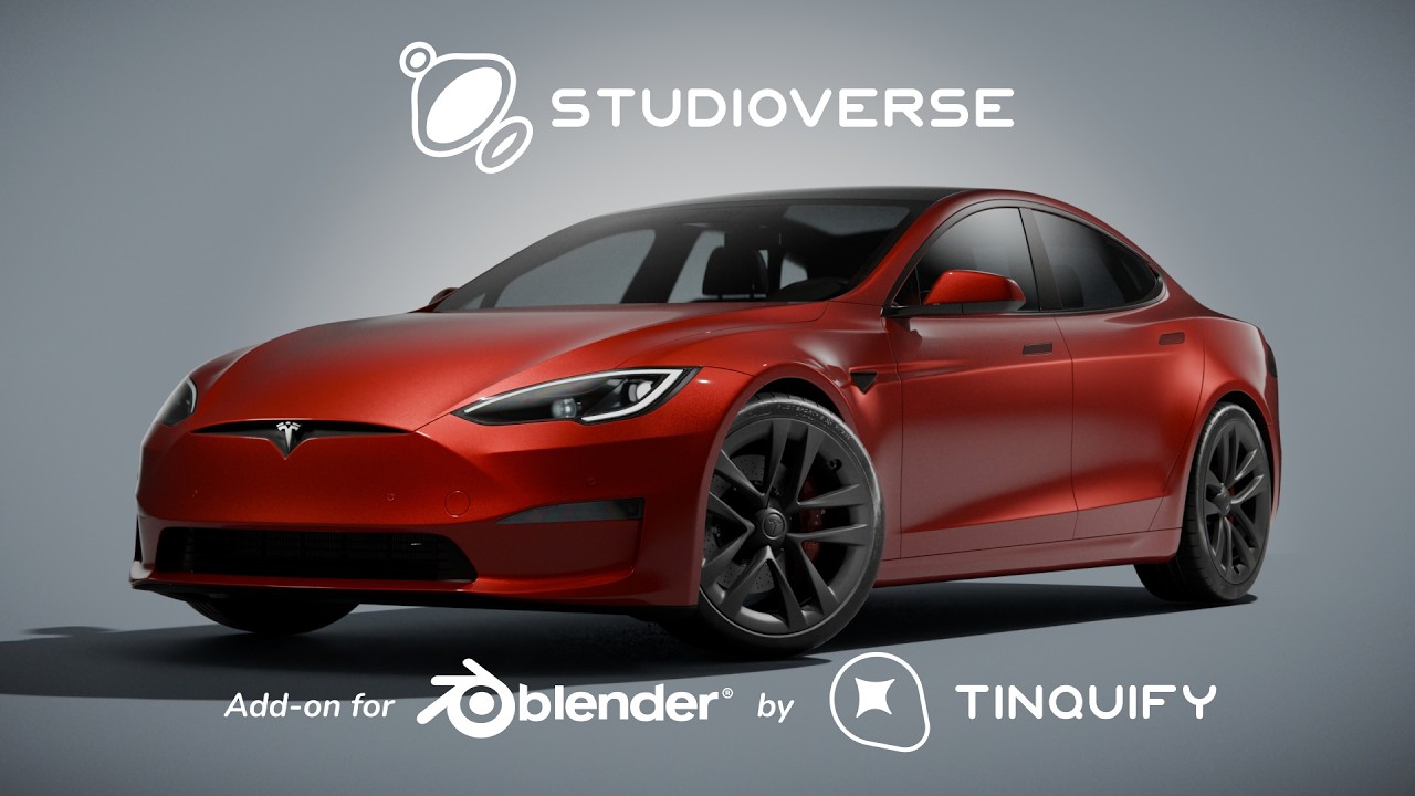 Studioverse - Studio Render Suite for Blender