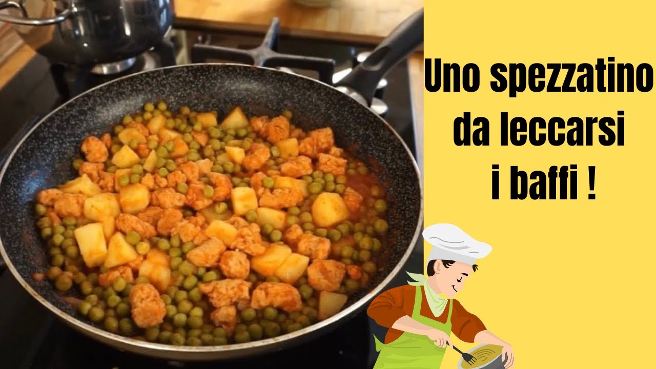 Uno spezzatino da leccarsi i baffi!😋