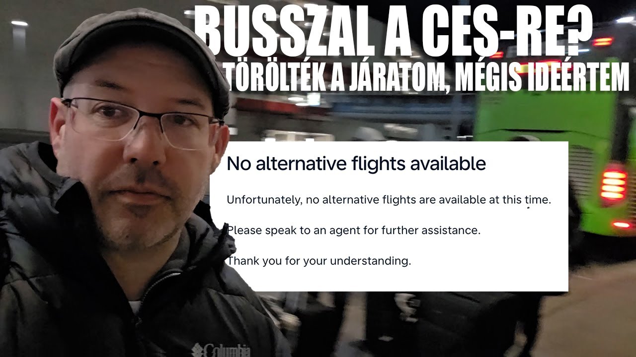 OFFTOPIK: Törölt járat 8 órával az indulás előtt - de mégis ideértem