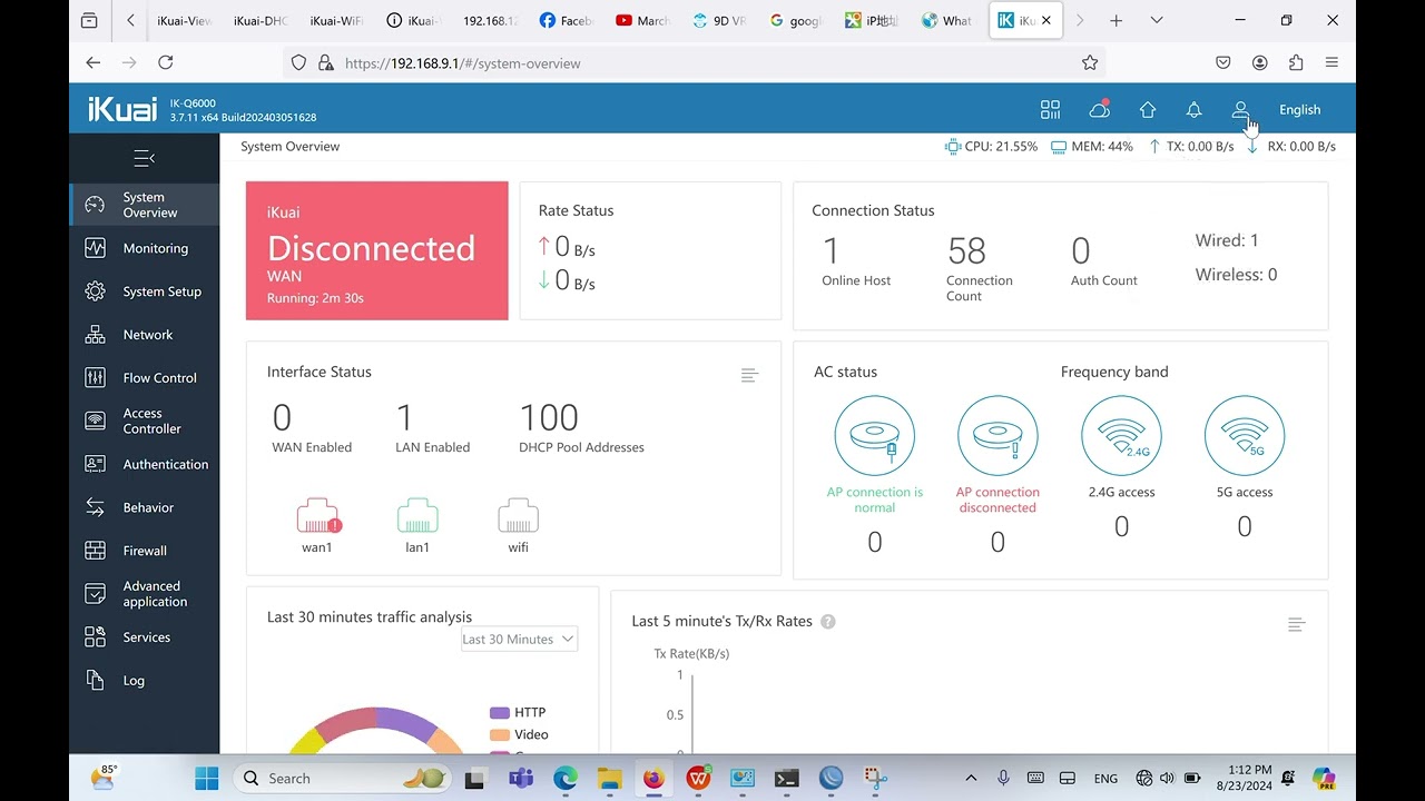 How to local  Open remote access router Ikuai -IK Q6000