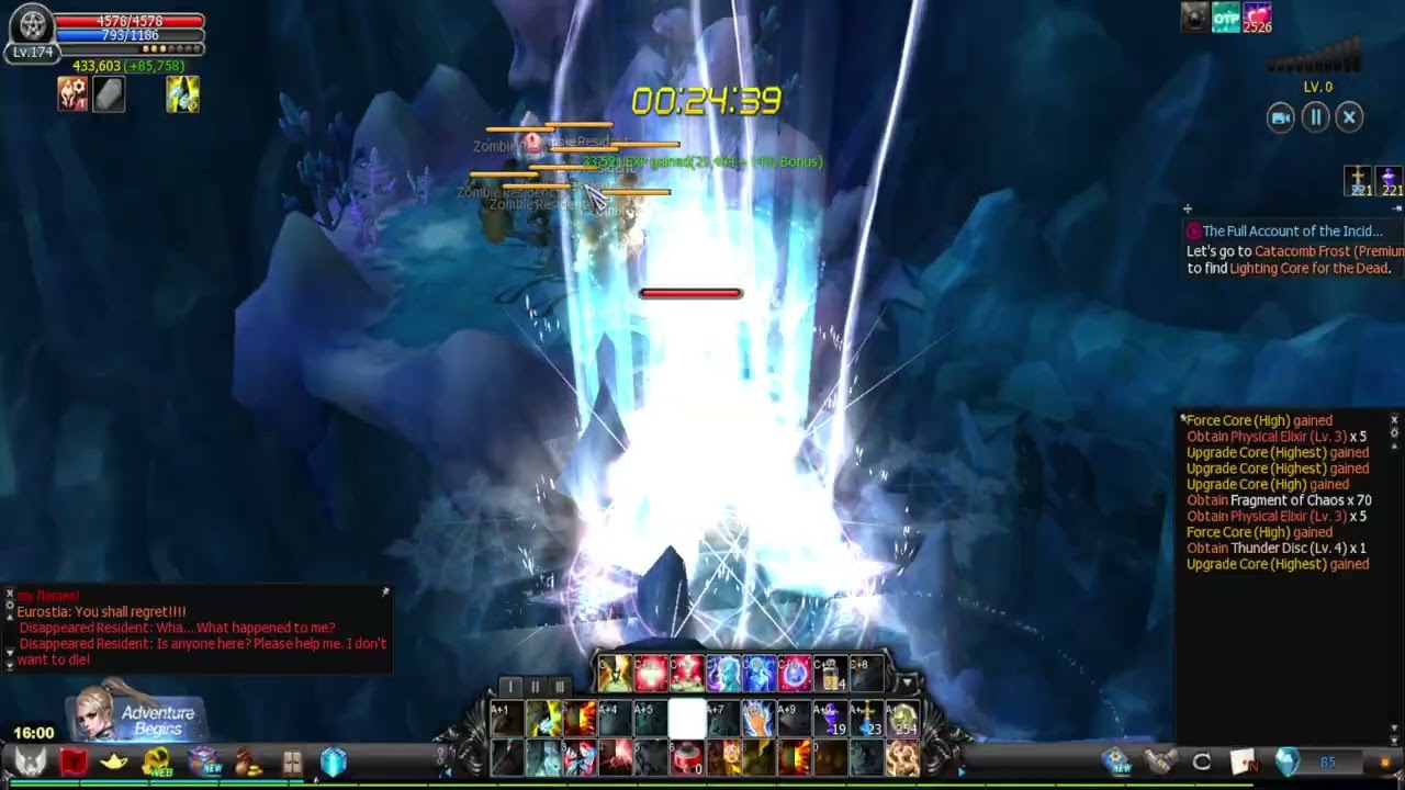 ENXI (WIZARD) FARM 104 MIL CABAL ONLINE NORTH AMERICA 2 DEC 2025