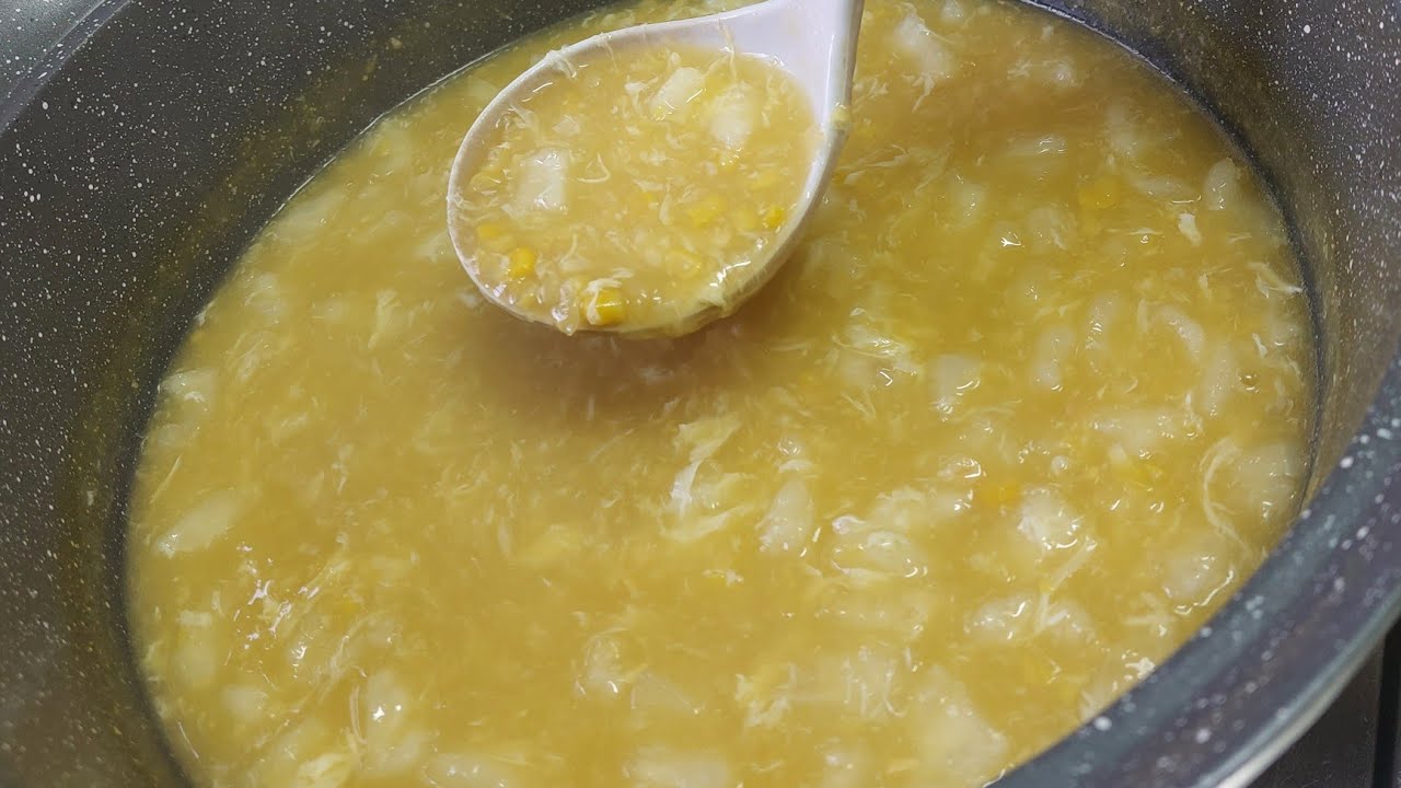 masakan hongkong Soup Sukmai yidokang@liyamenul