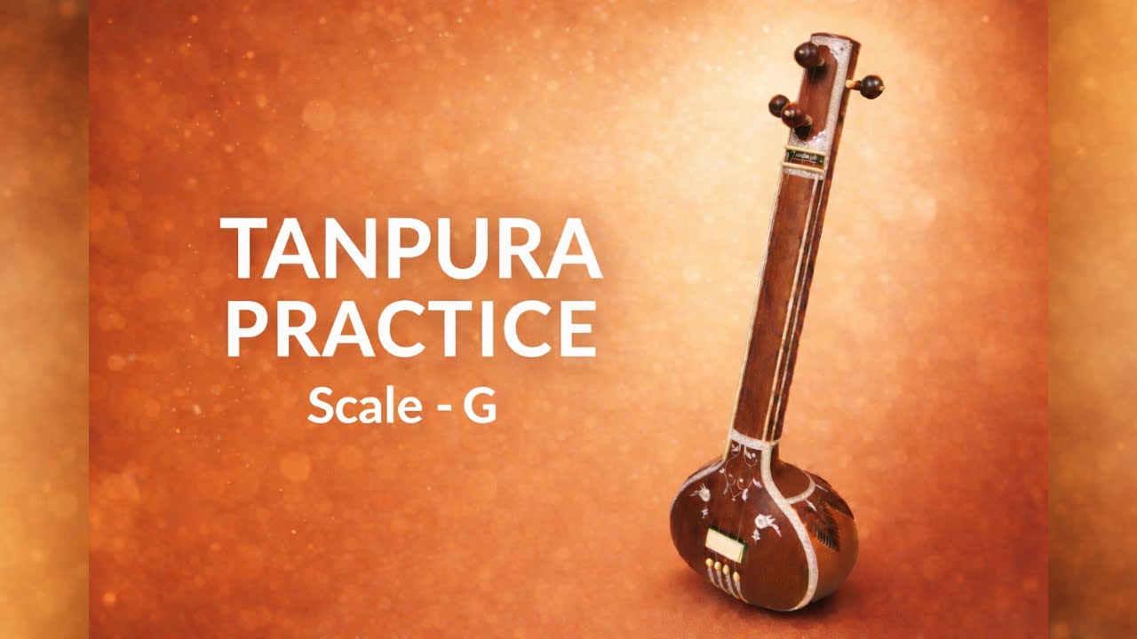 Tanpura Scale G