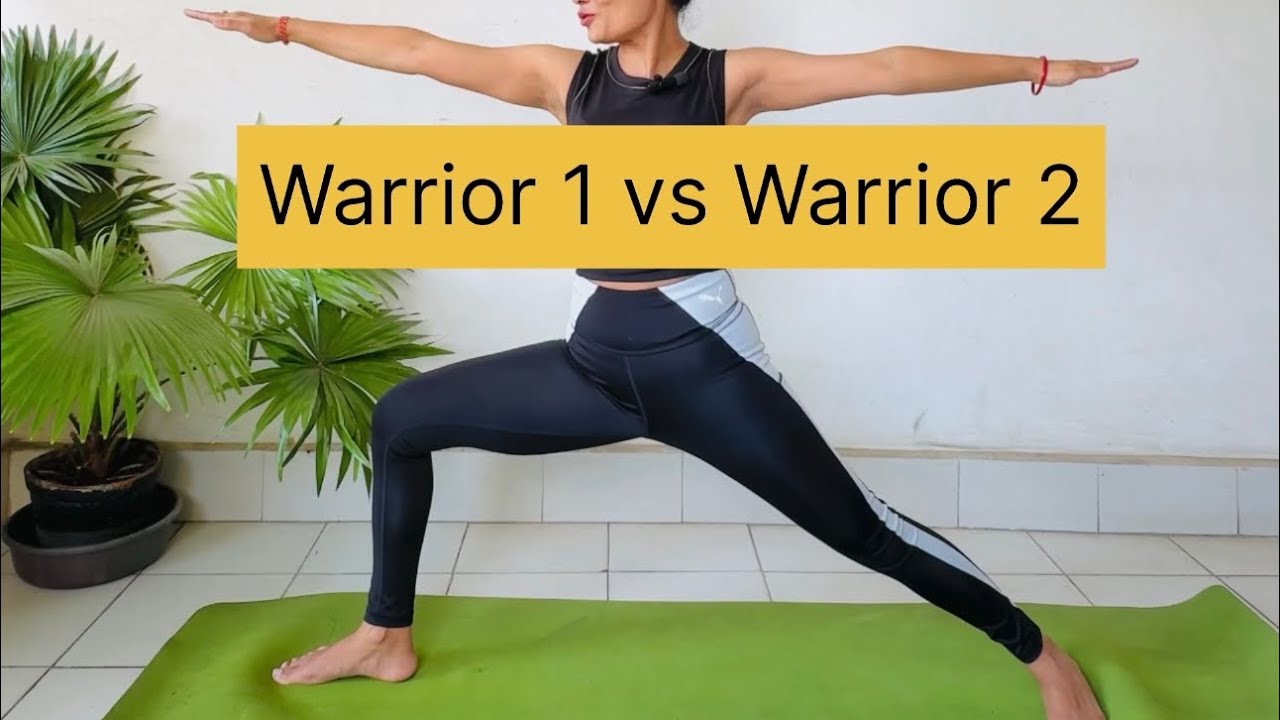 MASTER THE WARRIOR POSES: Step-by-Step Tutorial