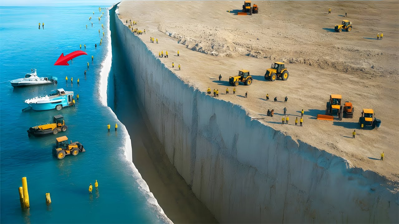 Japan’s 400 km Tsunami Wall Is Unlike Anything Ever Built