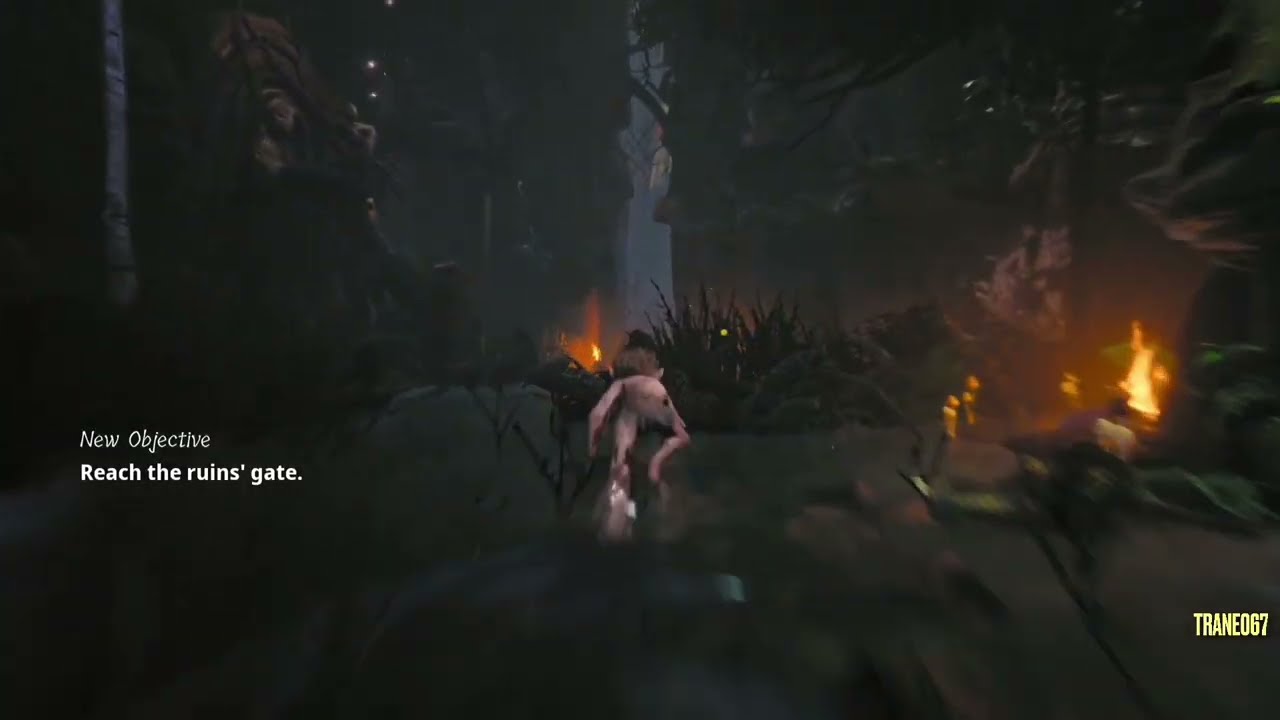 The Lord of the Rings Gollum: The Ruins - At the Gate (Chapter 10)