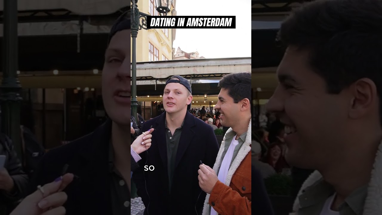 Dating in Amsterdam  #streetinterview #dating #interview #shorts