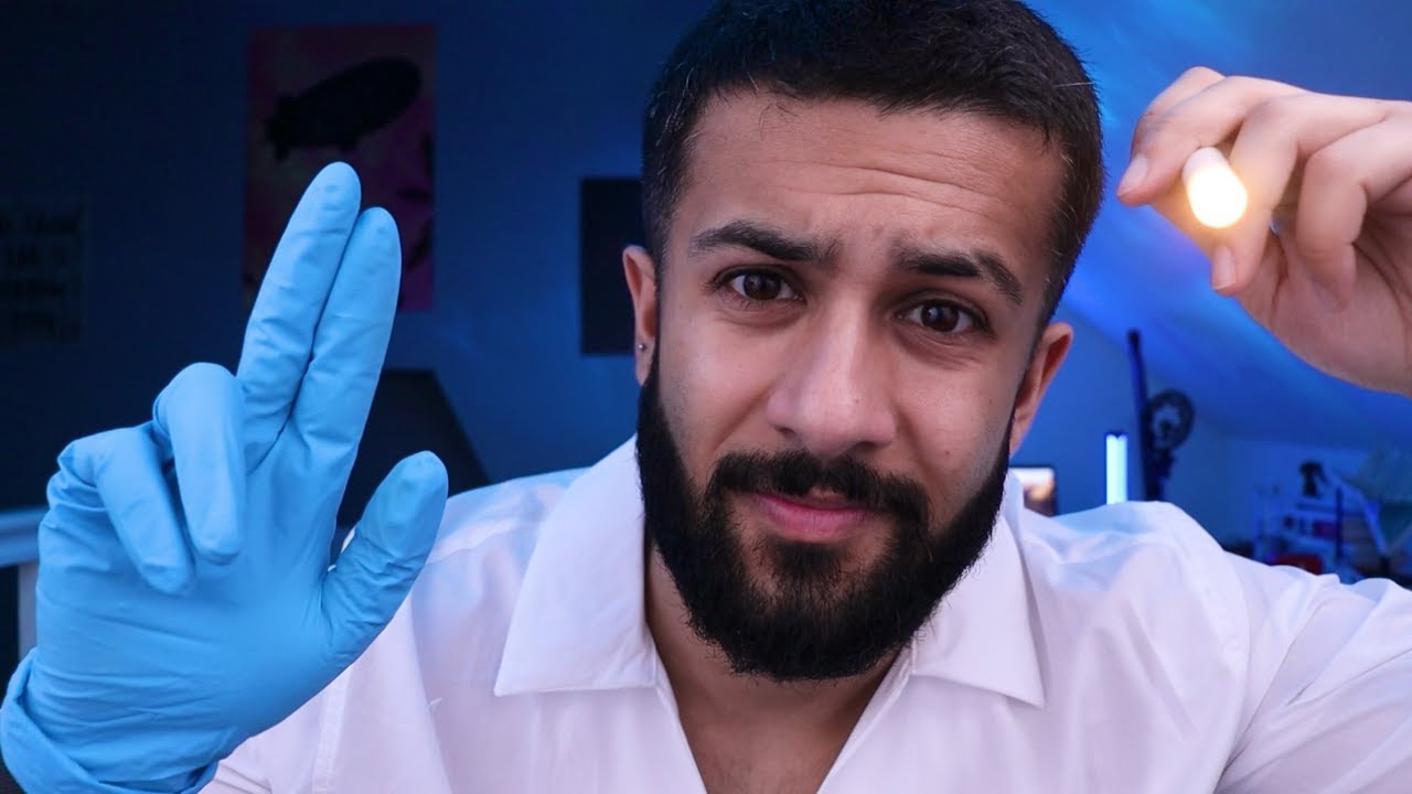 ASMR Cranial Nerve Exam But EVERYTHING Is Wrong With You...
