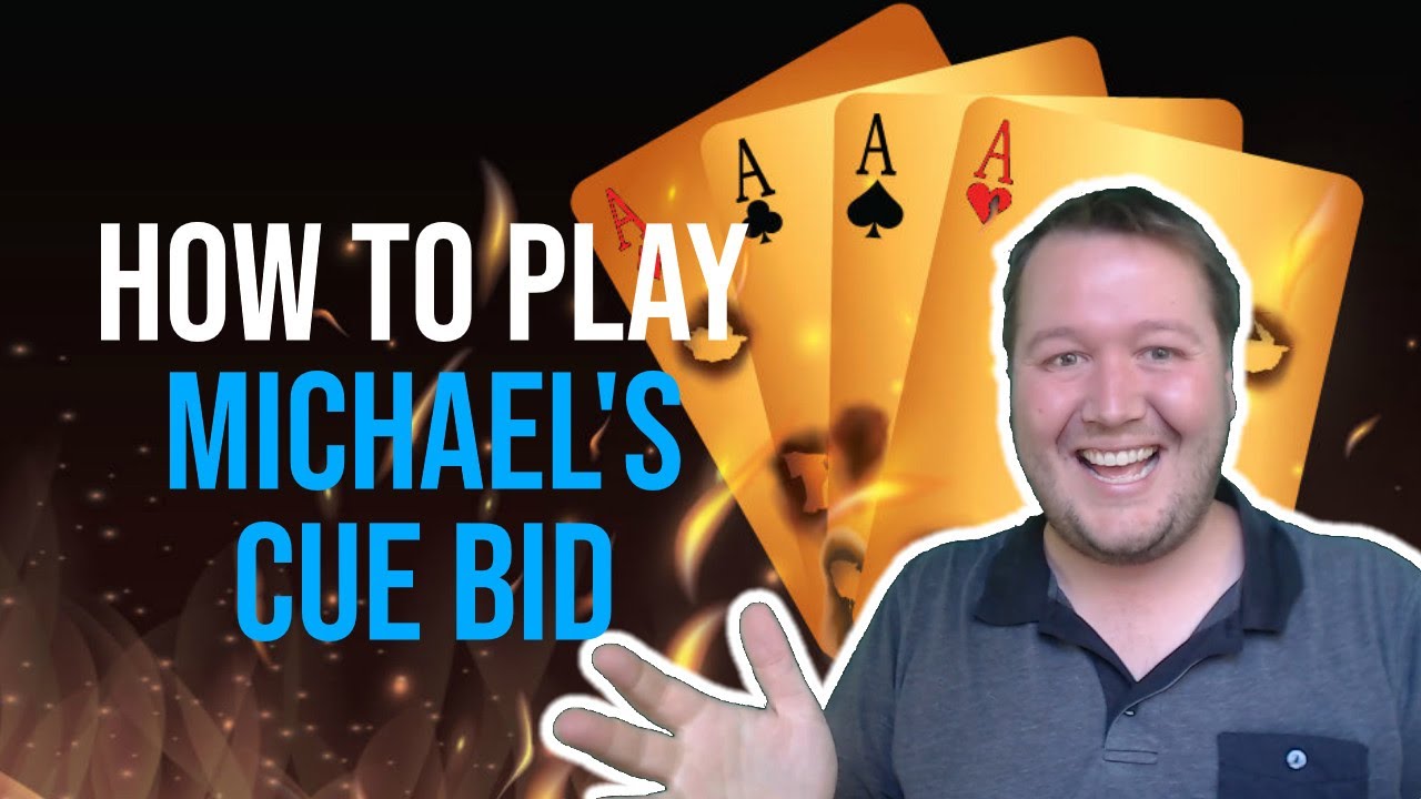 Introduction To Michael's Cue Bid