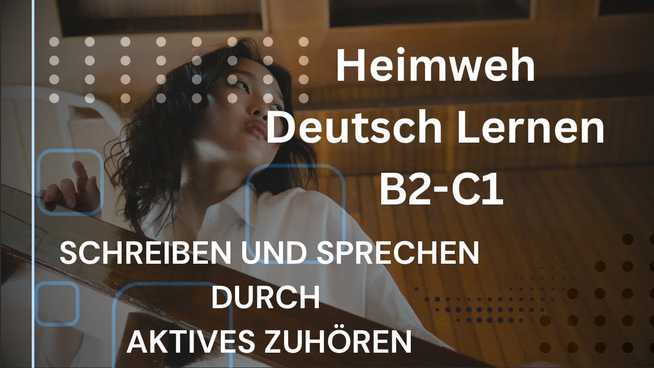 Deutsch Lernen Schreiben Sprechen B2,C1
