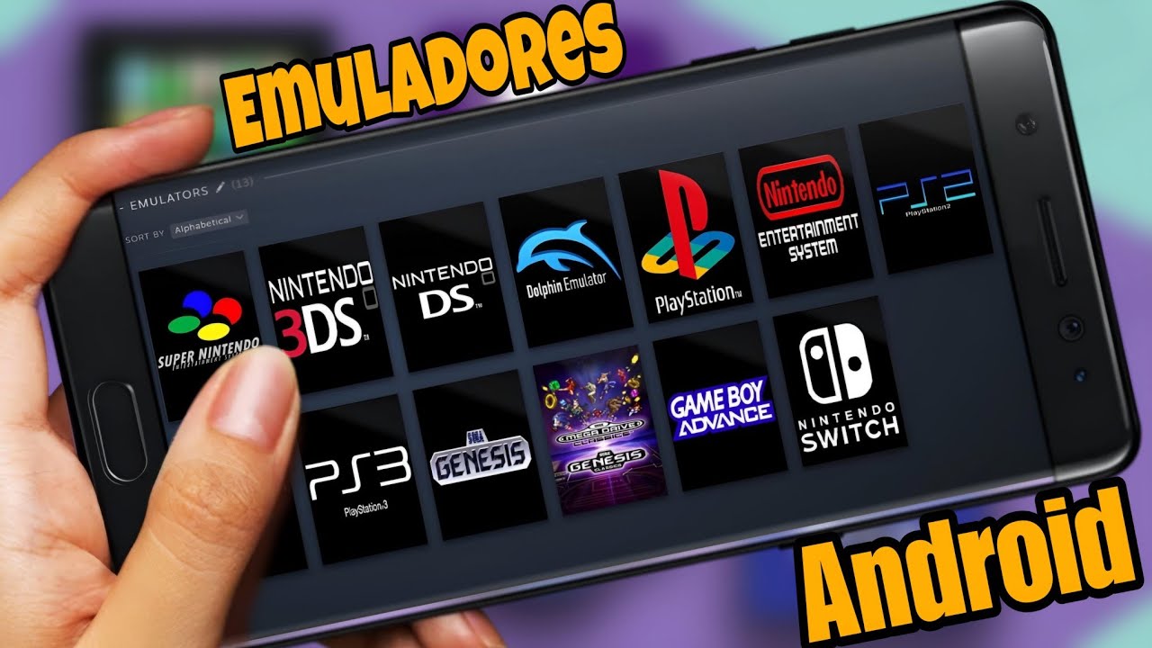 Mejores Emuladores De Consola Para Android 2024|Emuladores android Gama Baja Gama Media|