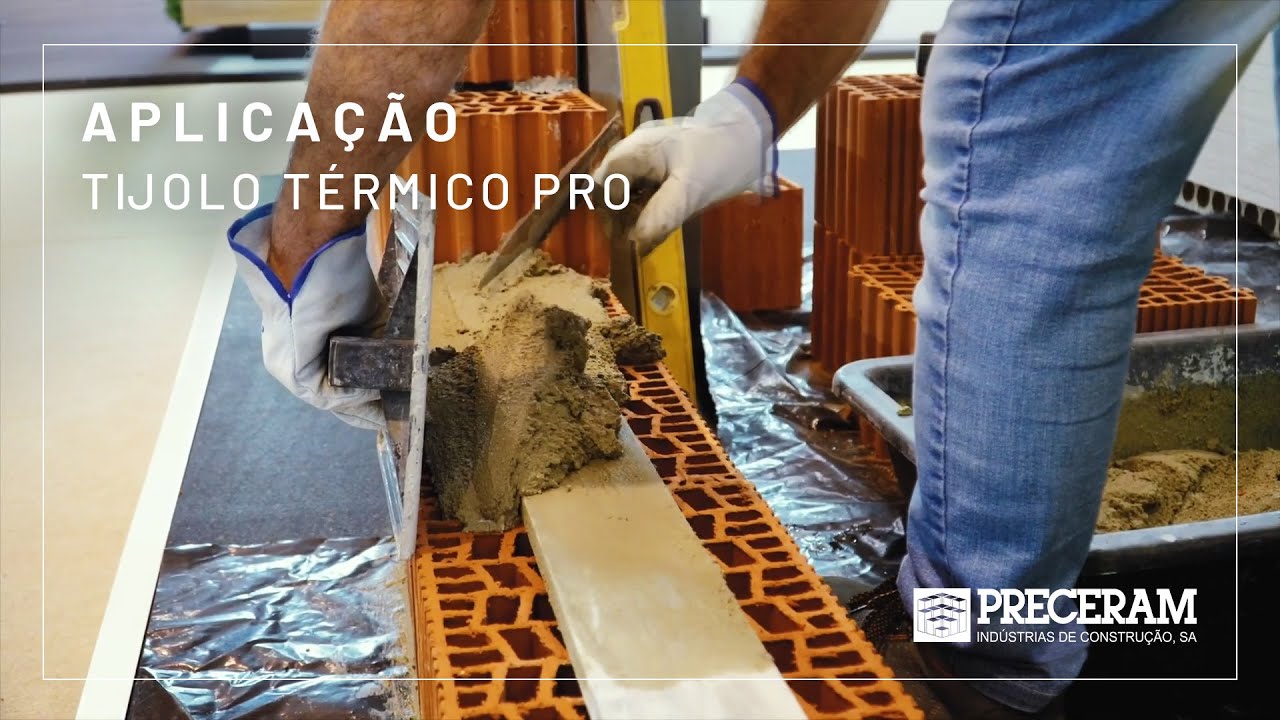 Preceram - Aplicação Tijolo Térmico PRO
