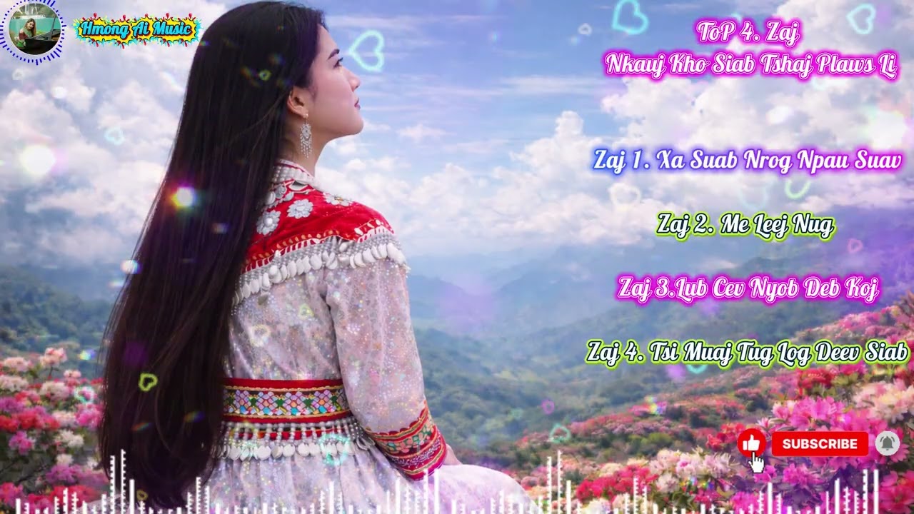 TOP 4 Zaj Nkauj Kho Siab Tshaj 2026 ll Hmong Ai Music Cover#NkaujHmongKhoSiab#ZajNkaujKhoSiab