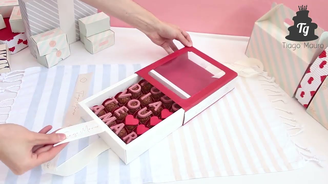 CAIXA DE BRIGADEIRO 