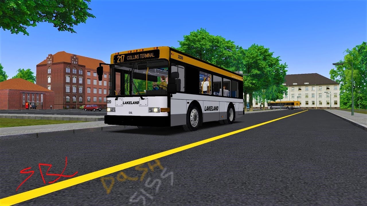 Omsi 2 - Cayuga USA 0.7 - Route 217 To Collins Terminal [College Shuttle]